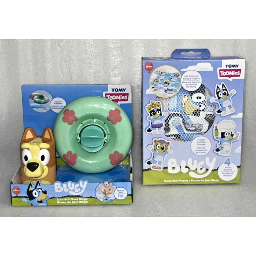 Tomy Toomies lot bluey